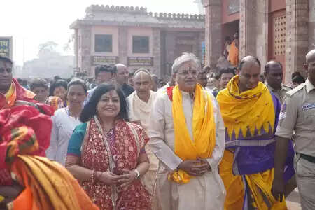 ओडिशा: मुख्य चुनाव आयुक्त ज्ञानेश कुमार ने पुरी में भगवान जगन्नाथ से लिया आशीर्वाद