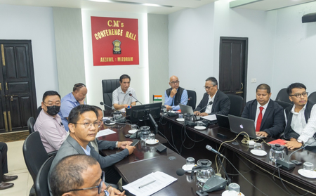 मिजोरम में कार्बन ट्रेडिंग और अदरक प्रोसेसिंग पर फोकस, ब्रिक्स एंटरप्रेन्योर्स अलायंस से सहयोग बढ़ाएगी सरकार