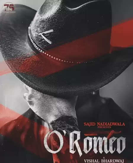 शाहिद कपूर की आने वाली फिल्म 'ओ रोमियो' की रिलीज डेट हुई फाइनल