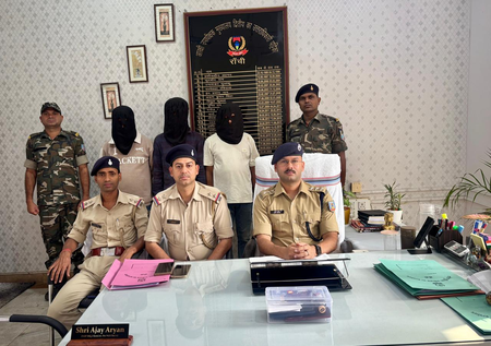 रांची में प्रतिबंधित कफ सिरप की बड़े पैमाने पर तस्करी का खुलासा, तीन गिरफ्तार