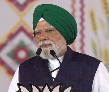 जालंधर में पीएम मोदी बोले, पंजाब के विकास में कोई कमी नहीं छोड़ रही केंद्र सरकार, राज्य की कानून व्यवस्था पर उठाए सवाल