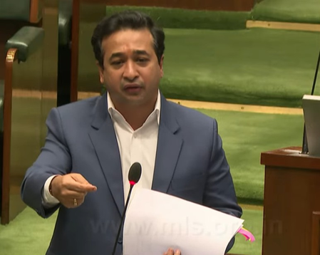 मछुआरों और समुद्री संसाधनों की रक्षा के लिए जीरो-टॉलरेंस' नीति : मंत्री नितेश राणे