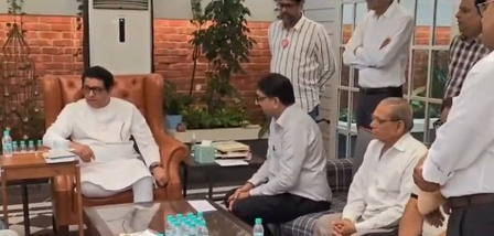 मालाड विवाद पर राज ठाकरे की अपील, बोले- मराठी और जैन समाज के बीच मतभेद फैलाने वालों से रहें सावधान
