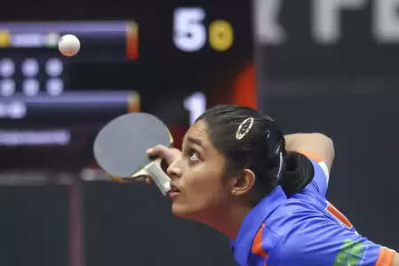 डब्ल्यूटीटी फीडर सीरीज 2026: हंसिनी मथन और सानिल शेट्टी की शानदार जीत, दूसरे राउंड में बनाई जगह