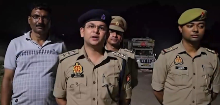 बुलंदशहर और मऊ में बदमाशों से पुलिस की मुठभेड़, आरोपी के पैर में लगी गोली