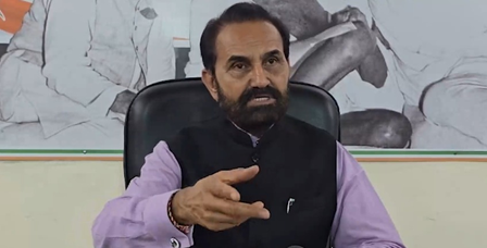 जीआईडीसी जमीन घोटाला: शक्ति सिंह गोहिल का आरोप, ताक पर रखे गए नियम