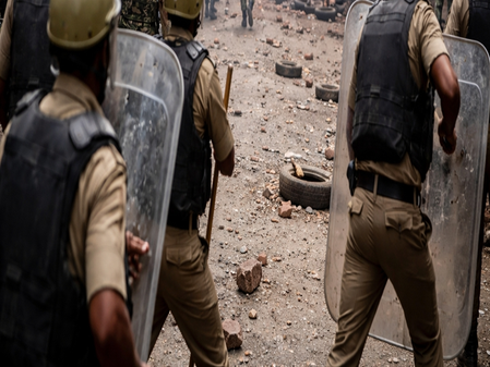 पश्चिम बंगाल के मुर्शिदाबाद में राम नवमी जुलूस को लेकर तनाव के बाद 30 गिरफ्तार