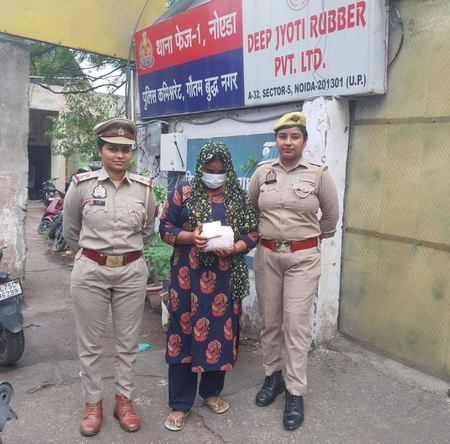नोएडा: 10 लाख रुपए की स्मैक के साथ 19 वर्षीय युवती गिरफ्तार