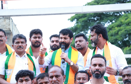 कर्नाटक भाजपा ने एबीवीपी कार्यकर्ताओं पर कथित हमले की न्यायिक जांच की मांग की