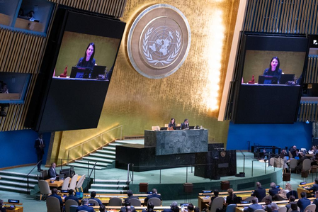 किर्गिस्तान समेत ये पांच देश यूएनएससी के गैर-स्थायी सदस्य चुने गए, 1 जनवरी से संभालेंगे अपनी सीट