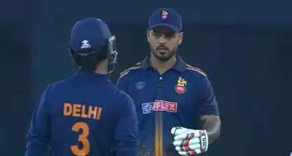 सैयद मुश्ताक अली ट्रॉफी: नितीश राणा की कप्तानी पारी, दिल्ली ने सौराष्ट्र को हराया