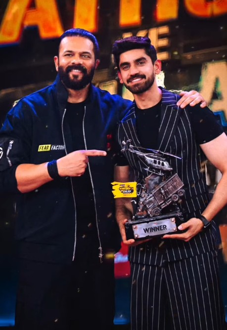 'खतरों के खिलाड़ी 15' जीतकर छाए अविनाश मिश्रा, रोहित शेट्टी बोले-तुम पर है गर्व