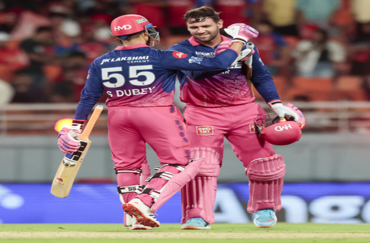 आईपीएल 2026: आरआर ने एमआई की बराबरी की, आरसीबी और एसआरएच को पीछे छोड़ा