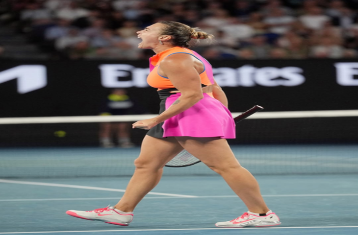ऑस्ट्रेलियन ओपन: स्वितोलिना को शिकस्त देकर लगातार चौथे फाइनल में सबालेंका