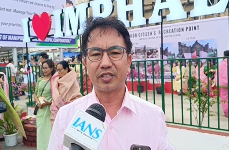 मणिपुर : नगर निगम ने इंफाल में कचरा डंपिंग स्थान को वरिष्ठ नागरिकों के मनोरंजन स्थल में बदला