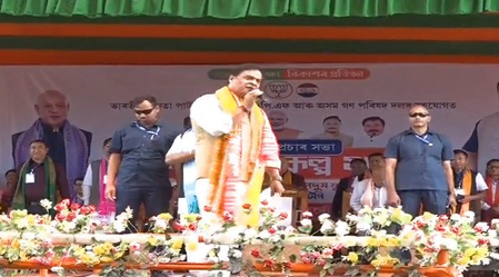 असम में कांग्रेस अपना आधार खो चुकी है: मुख्यमंत्री सरमा