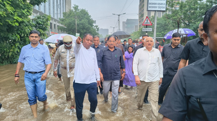 गुजरात: सीएम भूपेंद्र पटेल ने भारी बारिश से प्रभावित बोपल इलाके में राहत कार्य तेज करने के दिए निर्देश