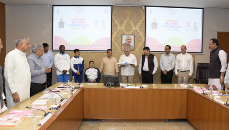 सीडब्ल्यूजी 2026: सीएम-डिप्टी सीएम ने बढ़ाया खिलाड़ियों का मान, गुजरात के स्पोर्ट्स इंफ्रास्ट्रक्चर के इस्तेमाल की पेशकश