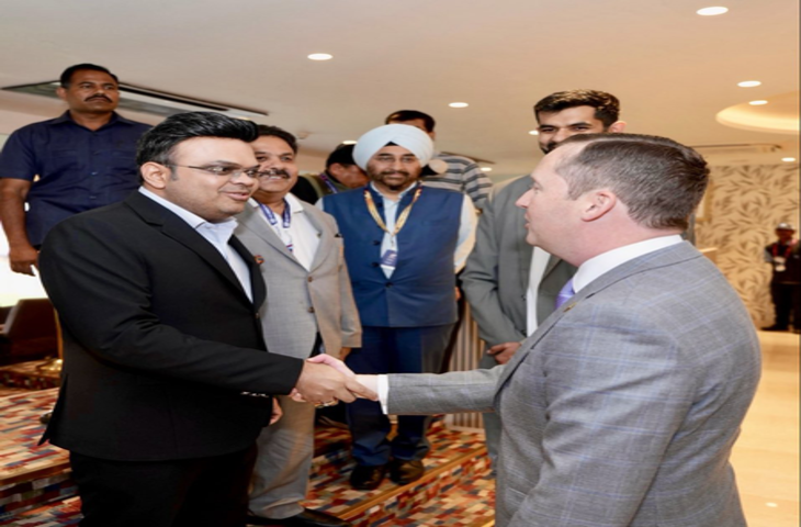 आईसीसी चेयरमैन जय शाह 'यंग ग्लोबल लीडर्स क्लास ऑफ 2026' में शामिल