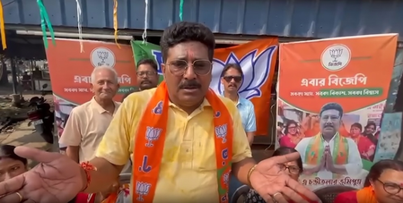 देबाशीष मुखर्जी ने पश्चिम बंगाल की ममता सरकार को घेरा, बंद उद्योग खोलने और अस्पताल सुधारने का किया वादा