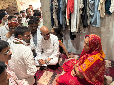 भोजपुर में भरत तिवारी की मौत के मामले की जांच सर्वदलीय विधानसभा समिति से कराई जाए: बिहार कांग्रेस