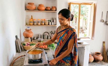 घर पर बना खाना क्यों माना जाता है सबसे अच्छा? जानिए कारण