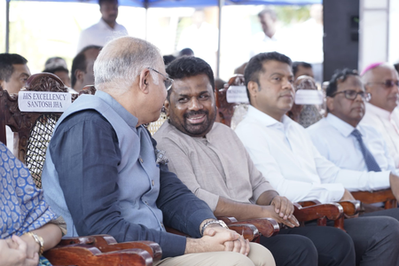 श्रीलंका में भारत की फंडिंग से तैयार हो रहा प्रोजेक्ट, शिलान्यास समारोह में पहुंचे राष्ट्रपति दिसानायके