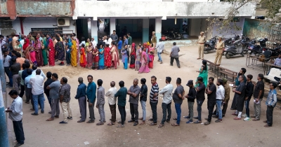 गुजरात: उमरेठ उपचुनाव को लेकर डीजीपी ने की सुरक्षा इंतजामों की समीक्षा, ड्रोन और सीएपीएफ तैनाती पर जोर