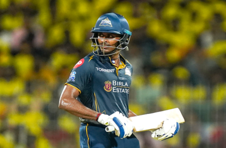 आईपीएल 2026: एक बार फिर चमके साईं सुदर्शन, जीटी ने सीएसके को 8 विकेट से रौंदा