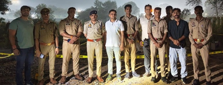 मथुरा पुलिस ने मुठभेड़ के बाद अंतर्जनपदीय गैंग के दो चोरों को किया गिरफ्तार