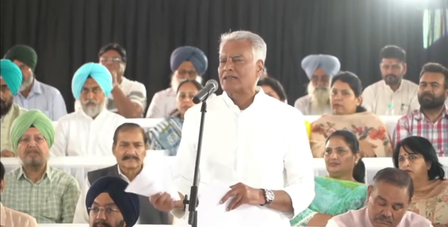 पंजाब: भाजपा ने किया 'मॉक विधानसभा' का आयोजन, 'आप' सरकार पर कानून-व्यवस्था और वादाखिलाफी को लेकर तीखा हमला