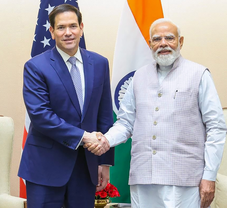 भारत-अमेरिका मिलकर वैश्विक भलाई के लिए काम करते रहेंगे, मार्को रुबियो से मुलाकात के बाद पीएम मोदी का संदेश