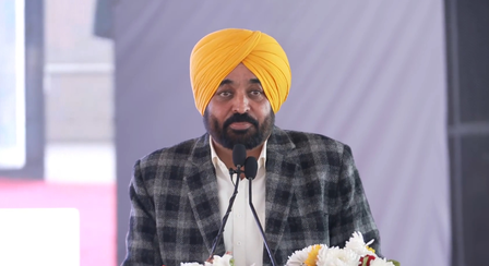 गुरु रविदास के उपदेश के अनुसार समानता वाले समाज की रचना के लिए पंजाब सरकार प्रतिबद्ध: सीएम भगवंत मान