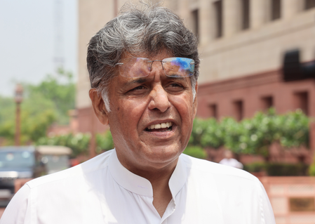 कांग्रेस सांसद मनीष तिवारी ने अमेरिका-ईरान हमले की वजह से महंगाई पर जताई चिंता, बोले-होर्मुज स्ट्रेट फिर से खुलना चाहिए