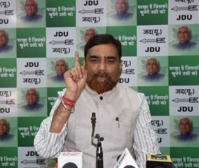 'असम और पुडुचेरी में मतदाताओं की अभूतपूर्व भागीदारी', जदयू नेता ने एनडीए की जीत का लगाया अनुमान