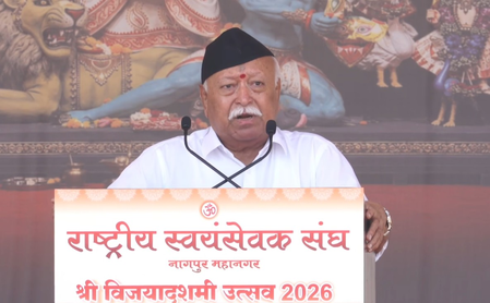 मोहन भागवत ने स्व-बोध और पंच परिवर्तन पर दिया जोर, बोले- विवेक के अभाव में नशे की शिकार हो रही नई पीढ़ी