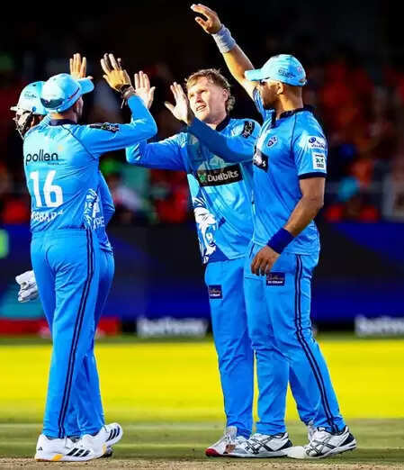 एसए20: सौरव गांगुली की कोचिंग वाली प्रिटोरिया कैपिटल्स की लगातार दूसरी हार