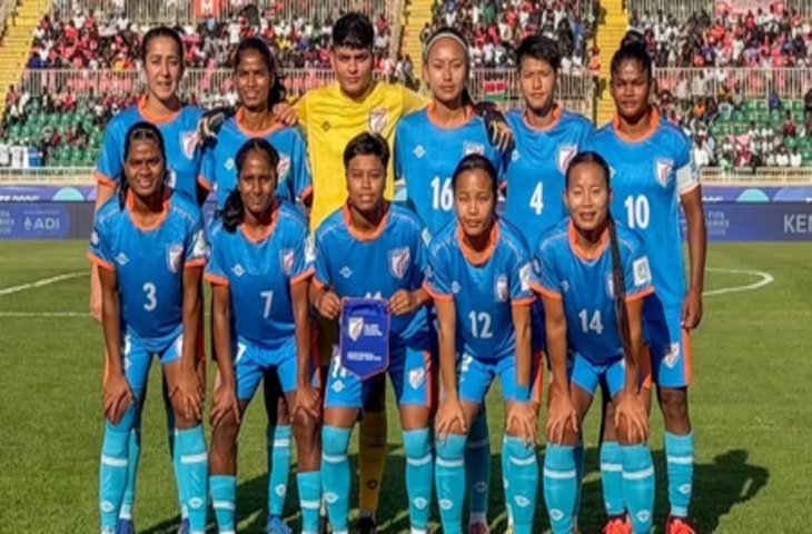 सैफ विमेंस चैंपियनशिप: बांग्लादेश और मालदीव के साथ एक 'ग्रुप-बी' में मेजबान भारत