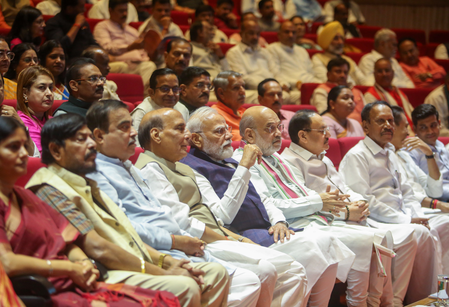 एनडीए की 'मंगल मिलन' बैठक 4 अगस्त को होगी, भाजपा संसदीय दल ने जारी किया पत्र