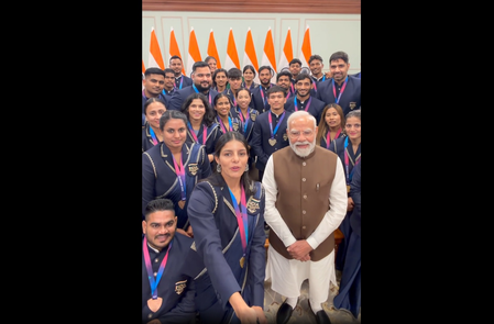 'जो खेलेगा, वो खिलेगा... ऑलवेज चियर फोर भारत,' कॉमनवेल्थ गेम्स मेडलिस्ट से मिले पीएम मोदी, खिलाड़ियों का उत्साह बढ़ाया