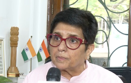 'भगवान न करे अगर भीषण भूकंप आ जाए', किरण बेदी ने दिल्ली की असुरक्षित इमारतों की ओर ध्यान दिलाया