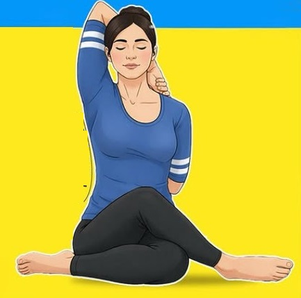 कंधों में अकड़न, पीठ-कूल्हे में दर्द, या खराब पोस्चर का अस्थमा से कनेक्शन, गोमुखासन से सुधरेगी सेहत