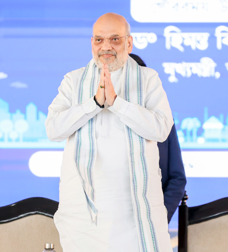 असम : भाजपा में औपचारिक एंट्री से पहले गृह मंत्री अमित शाह ने भूपेन बोरा से मुलाकात की