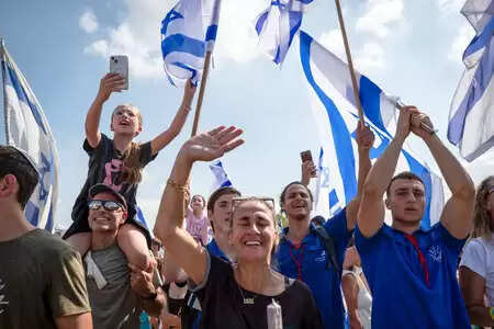 इजरायल की जनसंख्या वृद्धि दर में जबरदस्त गिरावट: 1948 के बाद पहली बार 1 फीसदी से नीचे