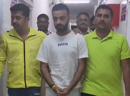 महाराष्ट्र: नेस्को कॉन्सर्ट ड्रग्स मामले में फरार आरोपी गिरफ्तार, गोवा भागने की फिराक में था