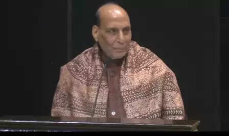 'ऑपरेशन पवन' में शामिल रहे शांति सैनिकों के योगदान को मान्यता : राजनाथ सिंह