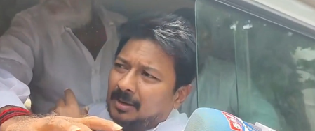 मुख्यमंत्री विजय और तृषा के खिलाफ टिप्पणी करने पर उदयनिधि स्टालिन को हिरासत में लिया गया