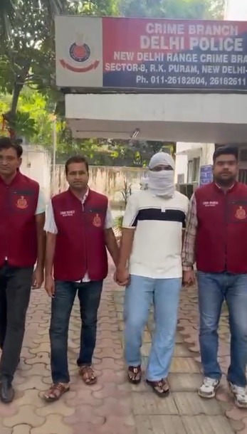 दिल्ली क्राइम ब्रांच ने हत्या के प्रयास के मामले में 'टक्कर गिरोह' के सक्रिय सदस्य को गिरफ्तार किया