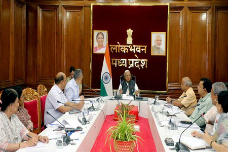 अनुशंसाओं को संवेदनशीलता के साथ करें लागू: राज्यपाल मंगुभाई पटेल