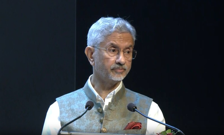 आईसीडब्ल्यूए की सिल्वर जुबली पर जयशंकर बोले-भारत अब वैश्विक चुनौतियों पर आत्मविश्वास से रख रहा विचार